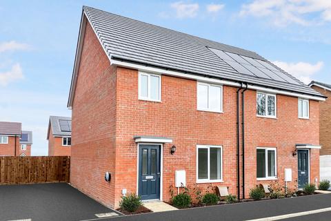 4 bedroom semi-detached house for sale - Plot 999 at Willow Lake, 8, Zante Grove MK3