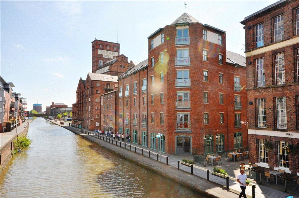 Steam Mill Street, Chester, Cheshire 2 bed apartment for sale £210,000