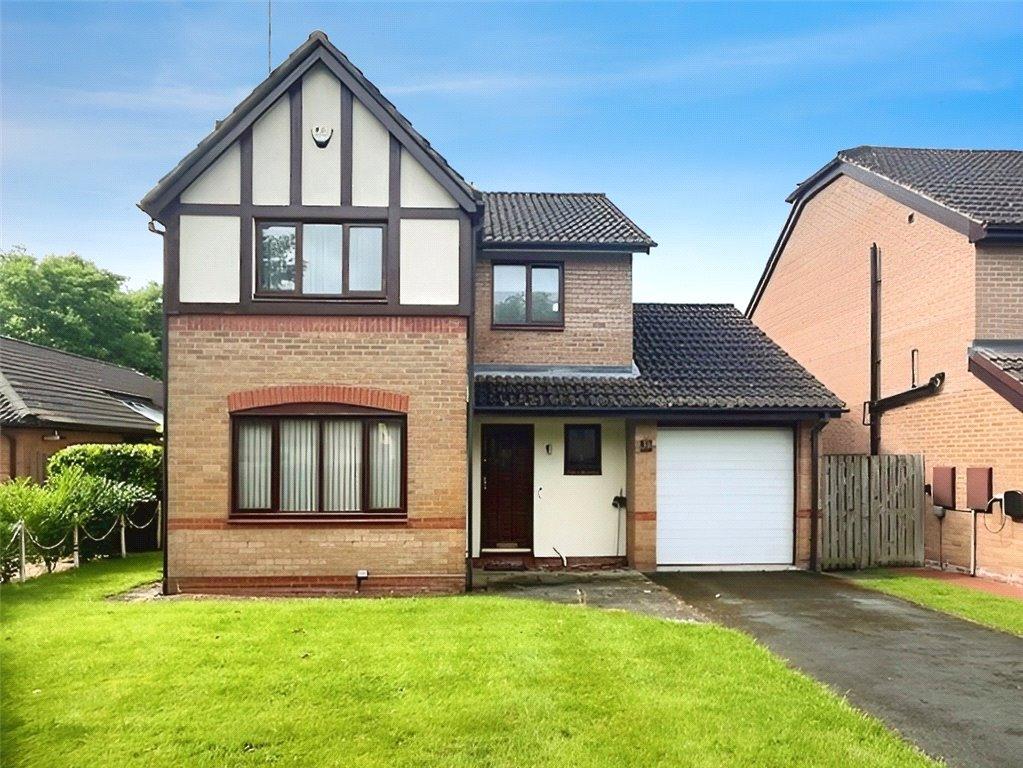 Adder Hill, Great Boughton, Chester 3 bed detached house for sale £