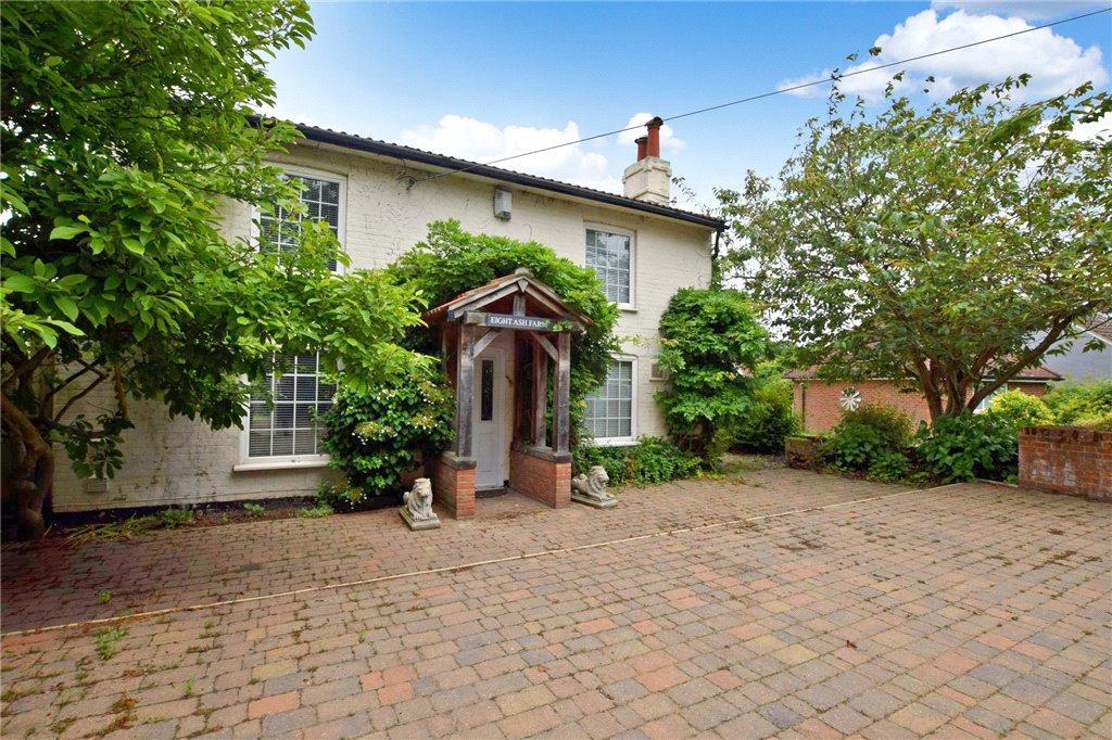 Halstead Road, Eight Ash Green, Colchester 4 bed detached house for sale £550,000