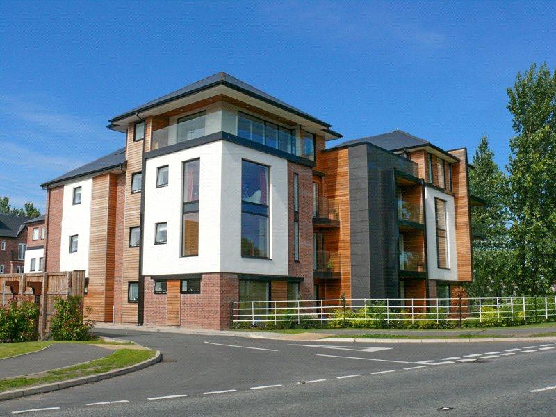 Weaver House, Barony Road, Nantwich 2 bed apartment £175,000
