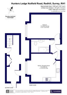 1 bedroom apartment for sale, Nutfield Road, Redhill, Surrey