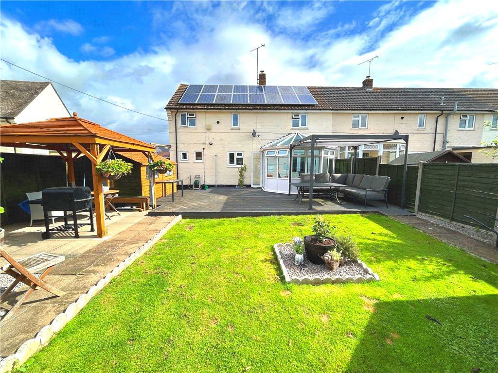 Station Road, Bretforton, Evesham 3 bed end of terrace house for sale