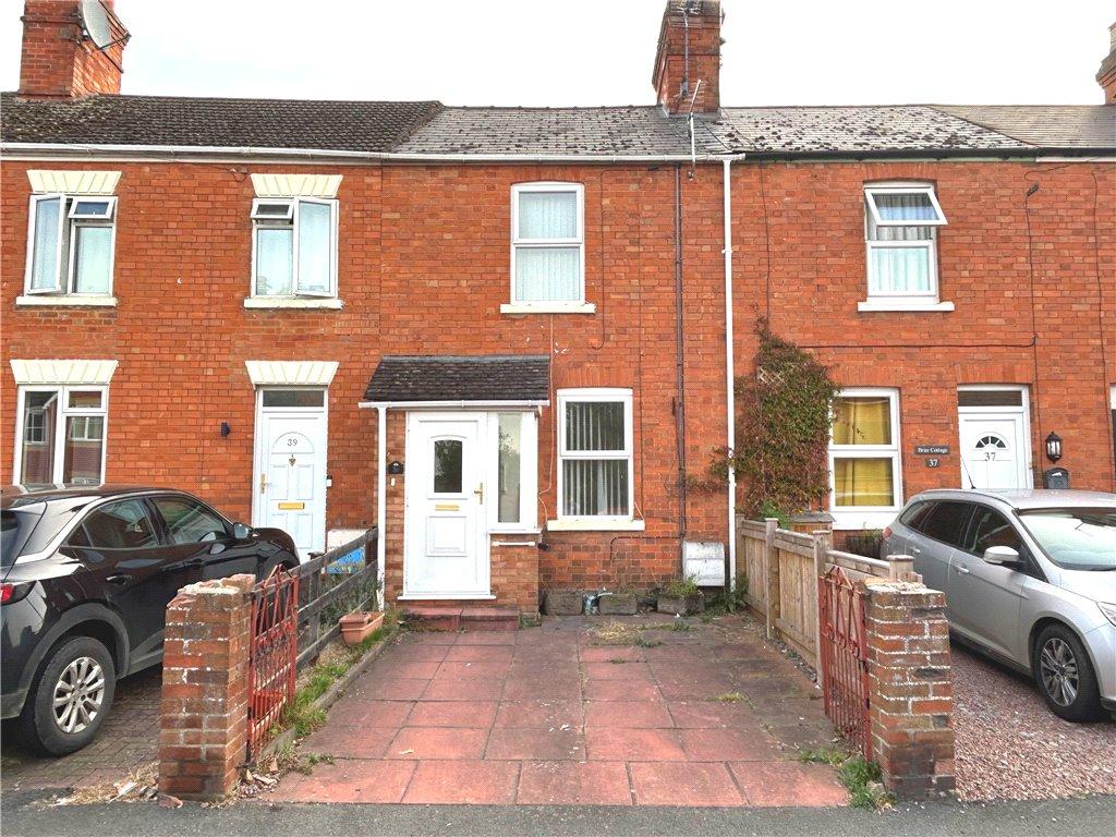 Briar Close, Evesham, Worcestershire 2 bed terraced house £165,000