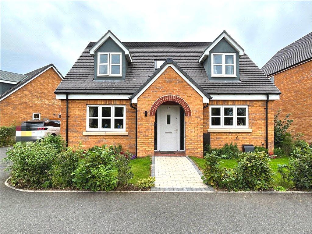 Avon Way, BidfordonAvon, Alcester 3 bed detached house for sale £390,000