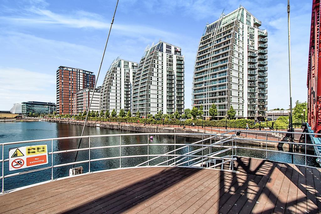 NV Buildings, 100 The Quays, Salford... 1 bed apartment £175,000