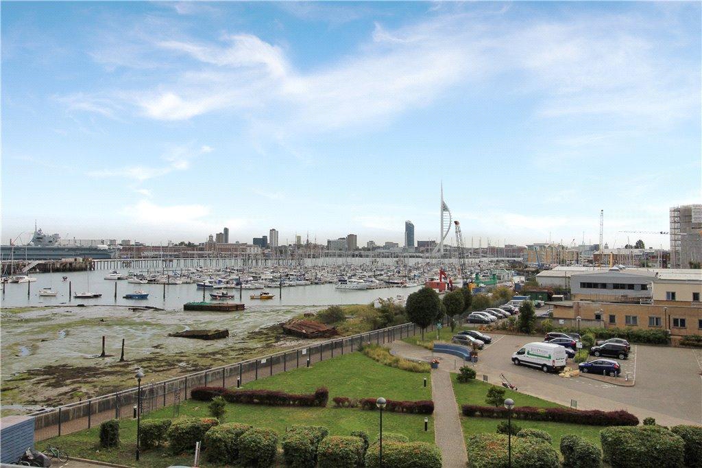 Rope Quays, Gosport, Hampshire 2 bed apartment £270,000