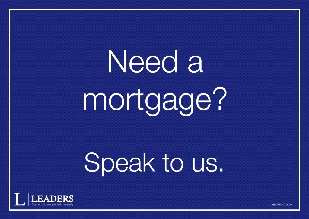 Need A Mortgage?