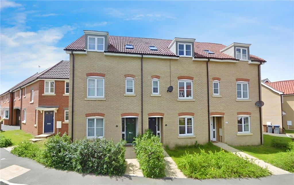 Magnolia Drive, Rendlesham, Woodbridge 4 bed townhouse for sale £280,000