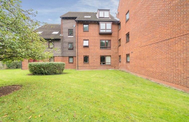 Rear View Of Flat