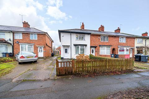 3 bedroom end of terrace house for sale - Warstock, Birmingham B14