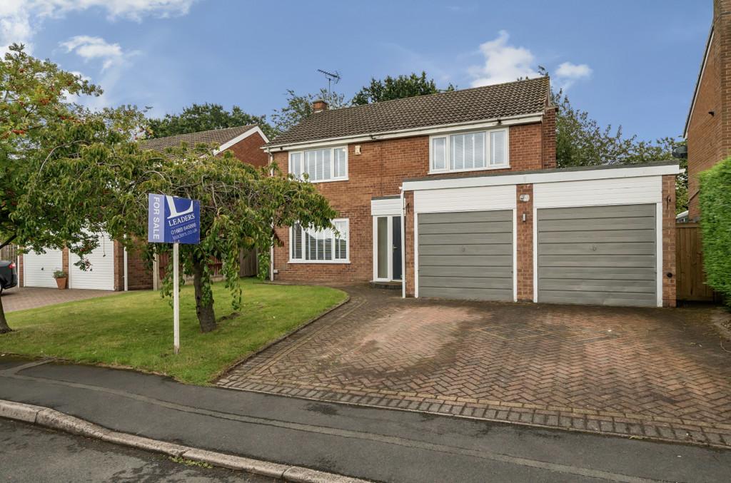 Warsop, Mansfield NG20 4 bed detached house for sale £299,950