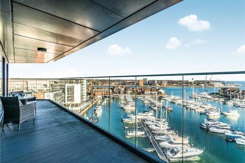 3 bedroom apartment for sale, The Hawkins Tower, Ocean Way, Southampton