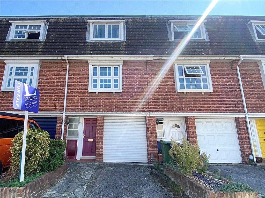 Duncan Road, Southsea, Hampshire 4 bed terraced house for sale £400,000
