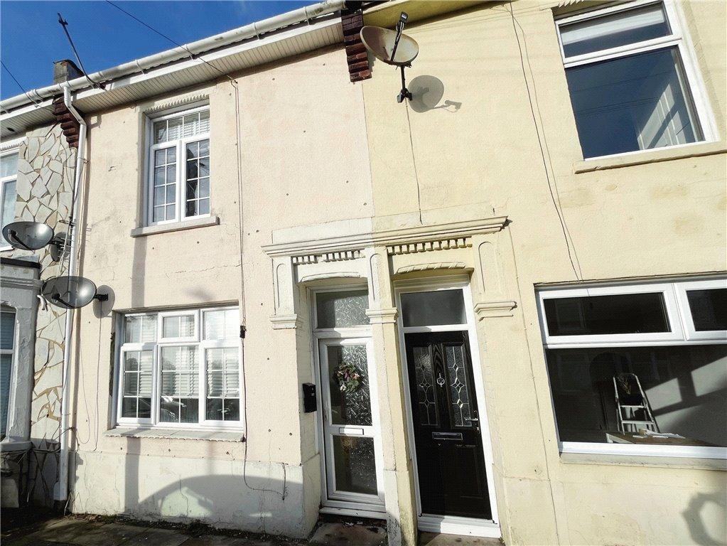 Jervis Road, Portsmouth, Hampshire 2 bed terraced house for sale £215,000