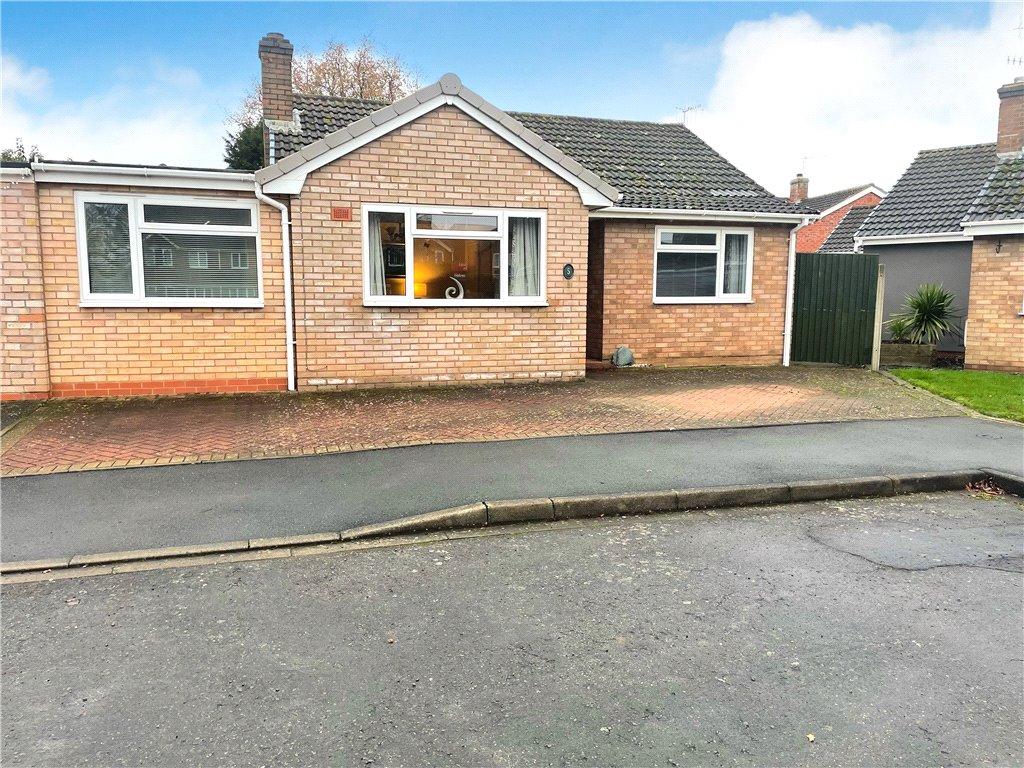 Crown Close, Lower Broadheath, Worcester 3 bed bungalow for sale £290,000