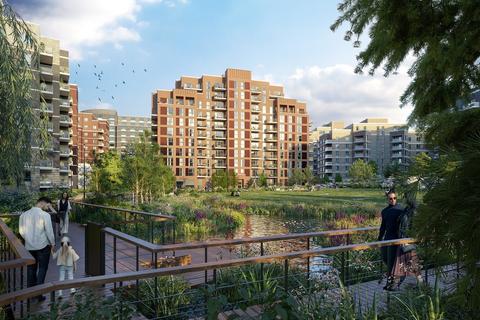 1 bedroom apartment for sale, Plot 7.3-03-05	, Myro House at Lombard Square, Burrell House, 4 Langham Grove SE28