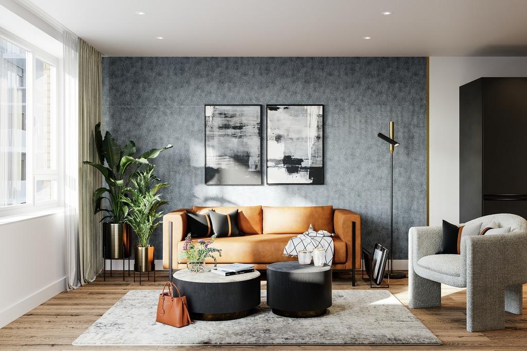 Living Room CGI