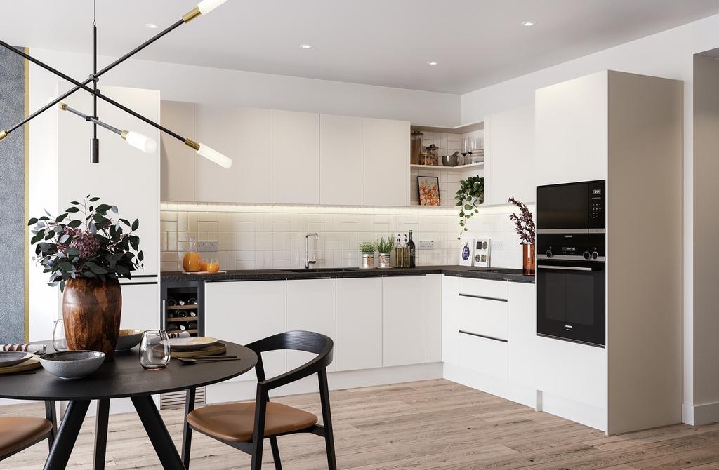 Light Kitchen CGI