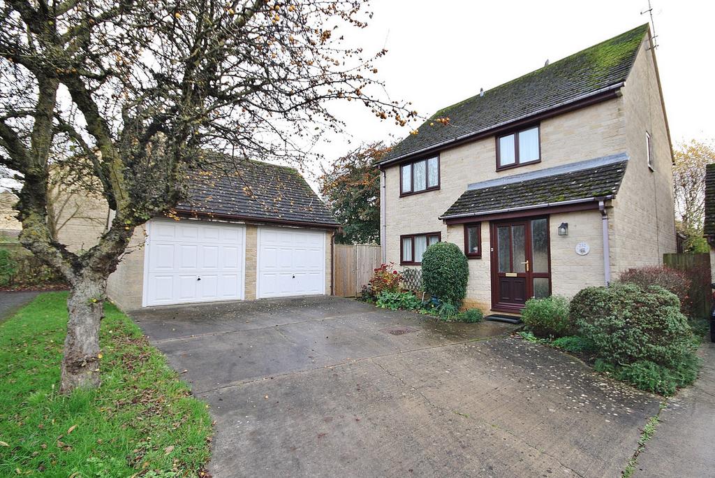 Manor Road, Witney, OX28 4 bed detached house for sale £495,000