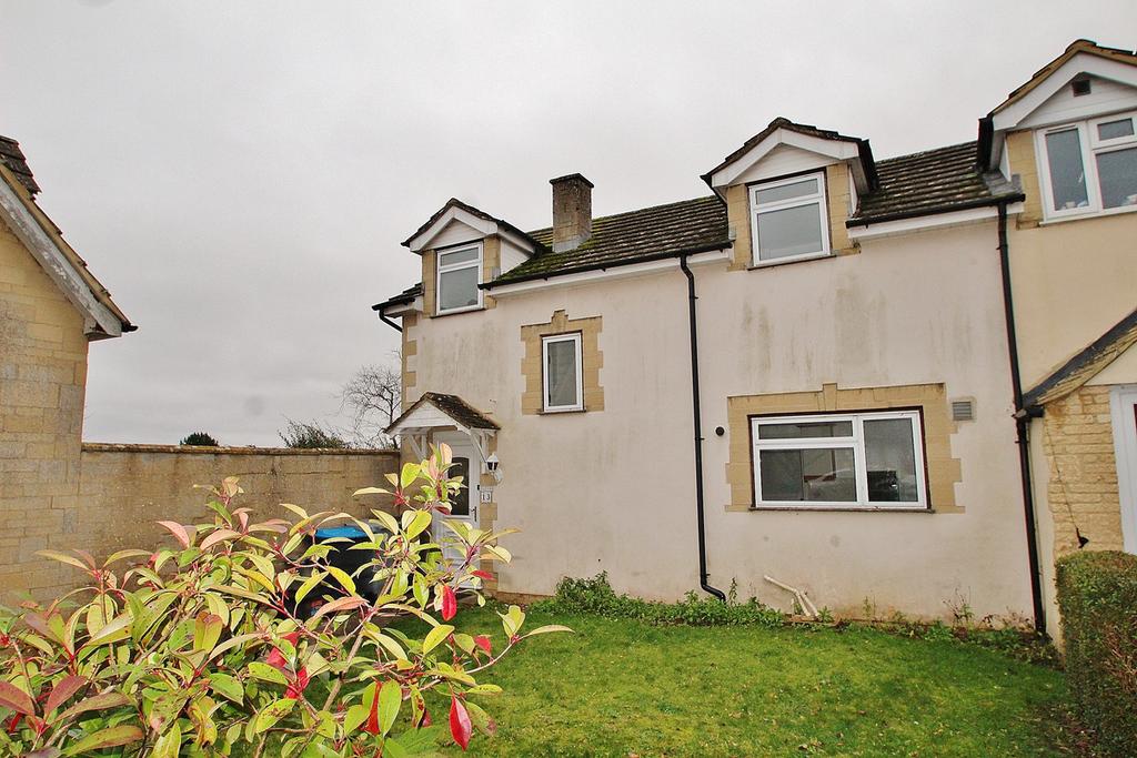 Hill Crescent, Finstock, OX7 3 bed end of terrace house for sale £289,950
