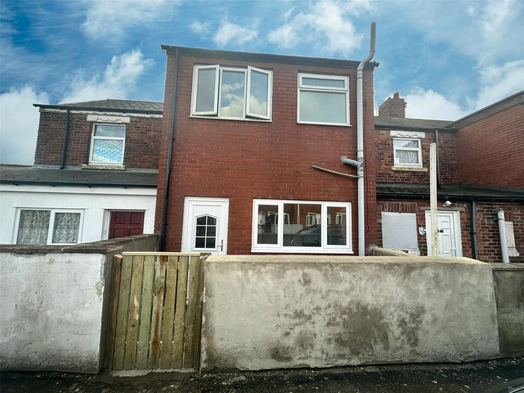 Charlotte Street, South Moor... 2 bed terraced house for sale £59,995