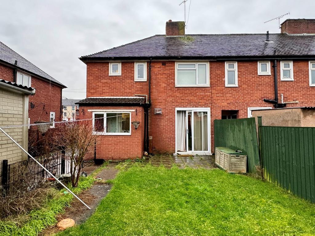 Belmont Road, Hereford, HR2 3 bed semidetached house for sale £205,000