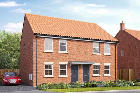 3 bedroom semi-detached house for sale, Plot 76, Filey at Old Millers Rise, Hornsea Road HU17