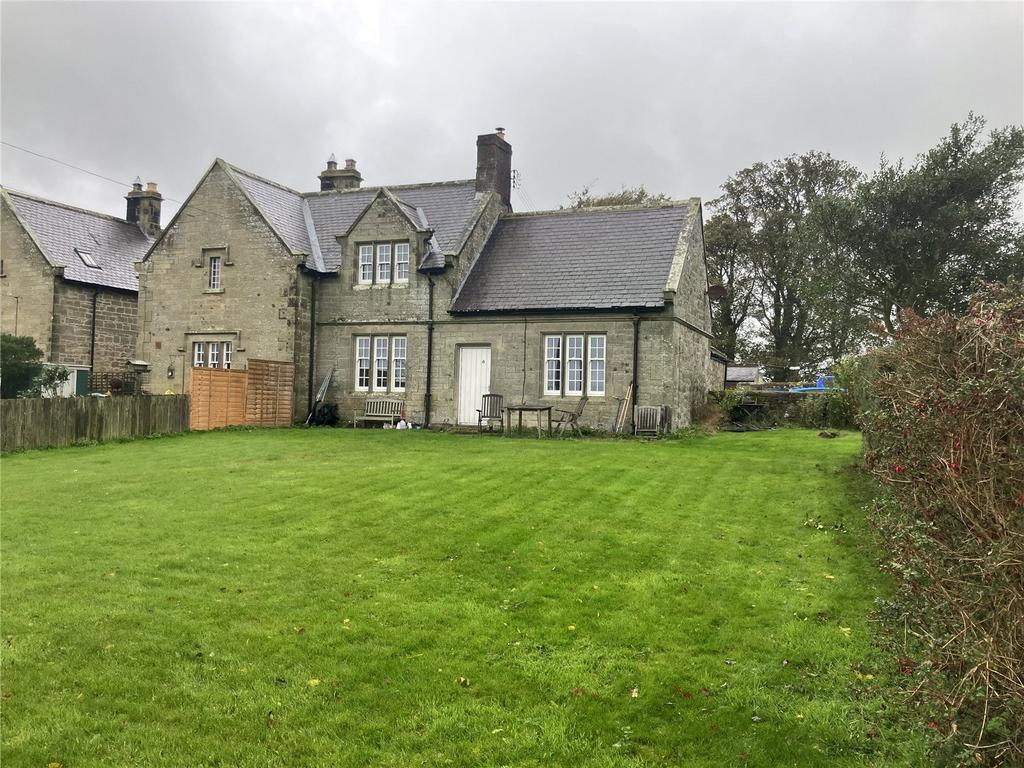 6 Callaly High House, Whittingham... 2 bed terraced house for sale £