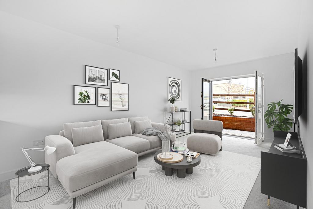 Cherry Orchard, DA10 2 bed apartment to rent £1,750 pcm (£404 pw)