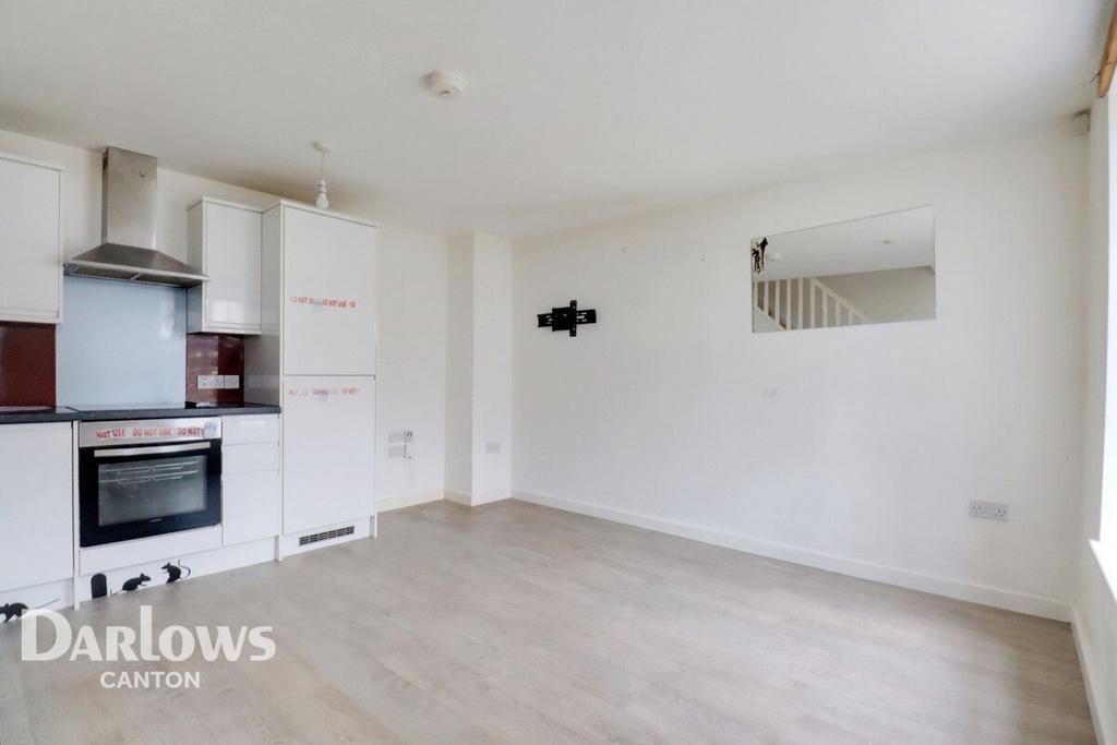 Cowbridge Road West, CARDIFF 1 bed apartment for sale £110,000