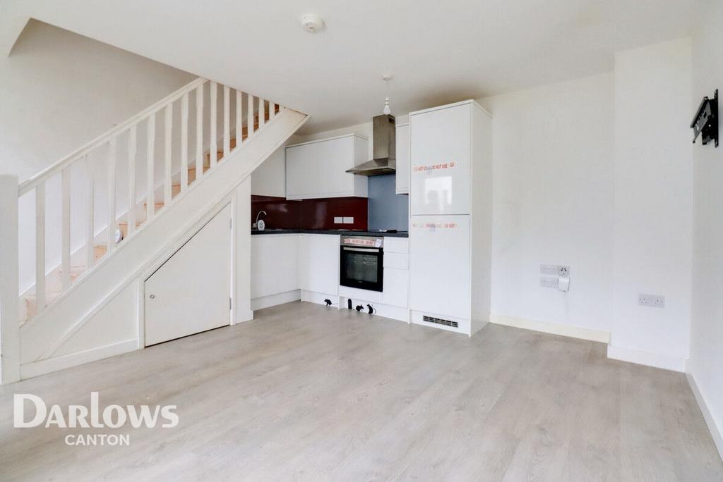 Cowbridge Road West, CARDIFF 1 bed apartment for sale £110,000