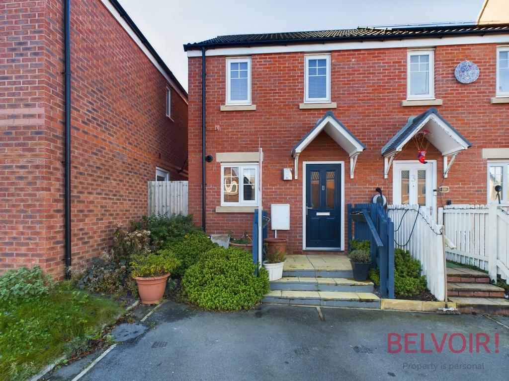 Joseph Austin Close, Hartshill, StokeonTrent, ST4 2 bed semidetached