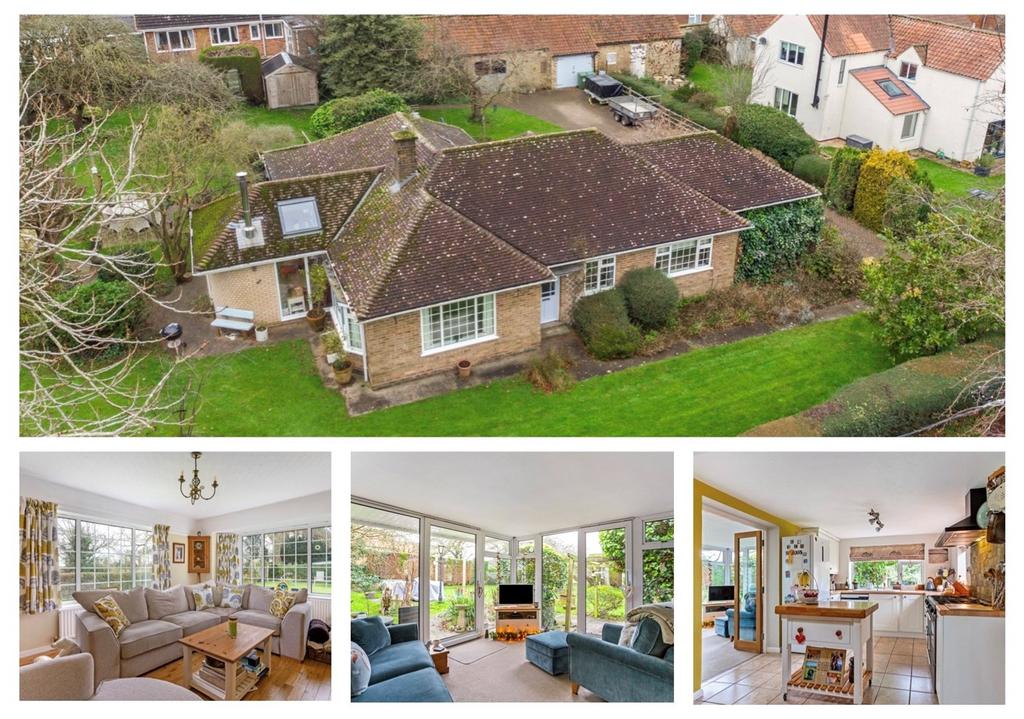 Red Willows, 5 Smooting Lane, Reepham, Lincoln, LN3 4 bed bungalow for sale £500,000