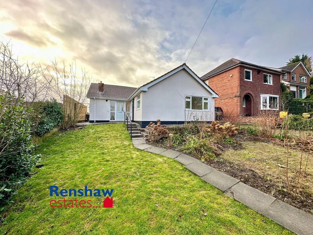 Ladywood Road, Kirk Hallam, Ilkeston 3 bed bungalow for sale £275,000