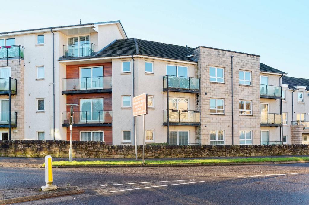 Flat 1, 15 Stance Place, Larbert, FK5 4FA 2 bed flat for sale £155,000
