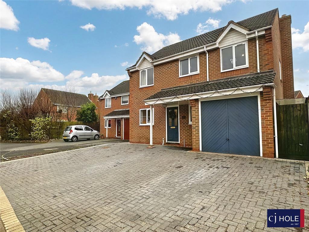 James Grieve Road, Abbeymead... 4 bed detached house for sale £400,000