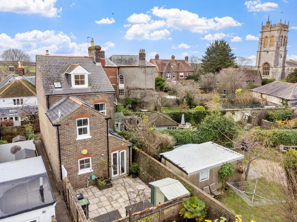 Fordington, Dorchester, Dorset 4 bed detached house for sale £425,000