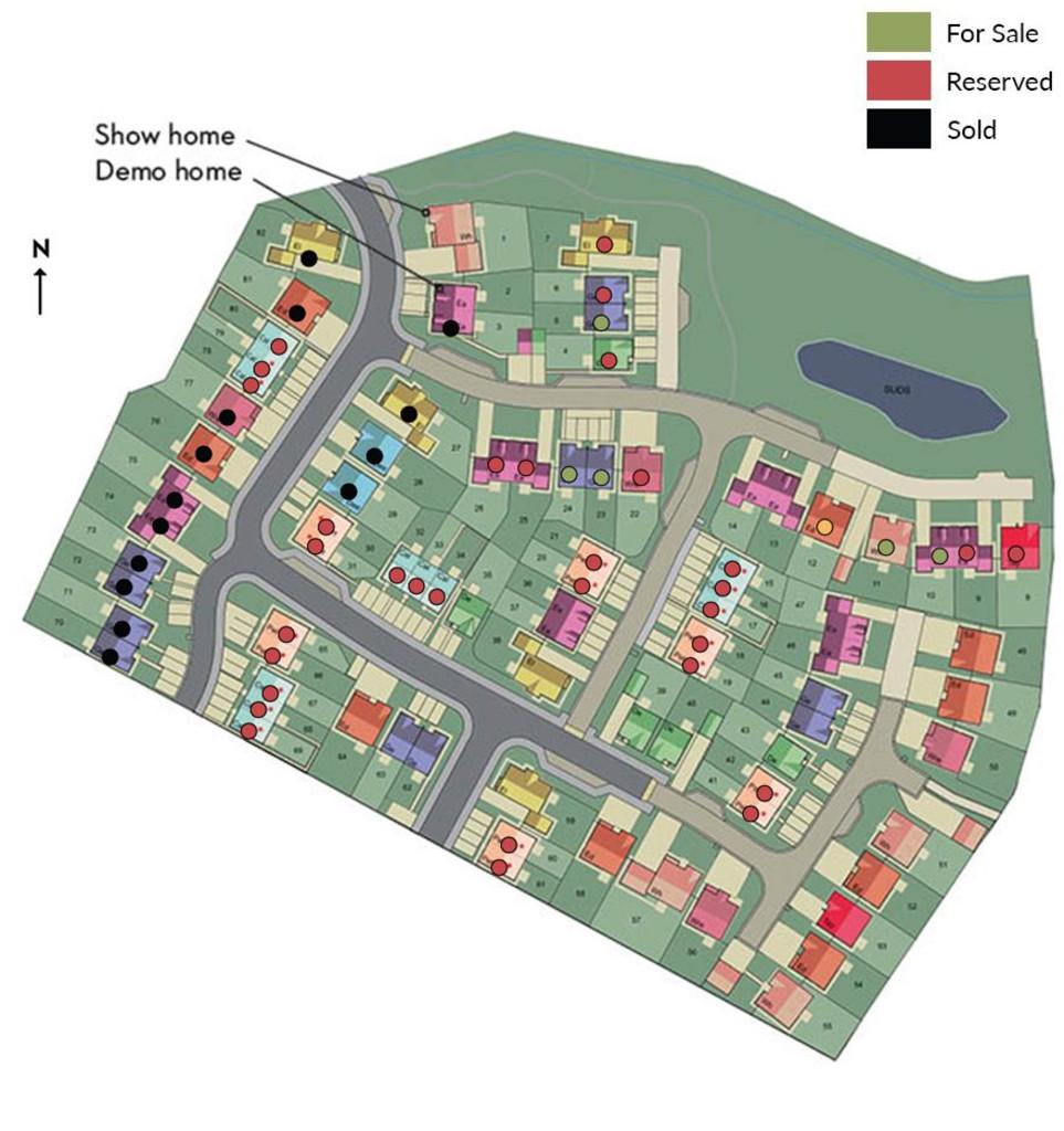 Tay - Plot 53, Eamont Chase, Carleton, Penrith, Cumbria, CA11 8TY 3 bed ...