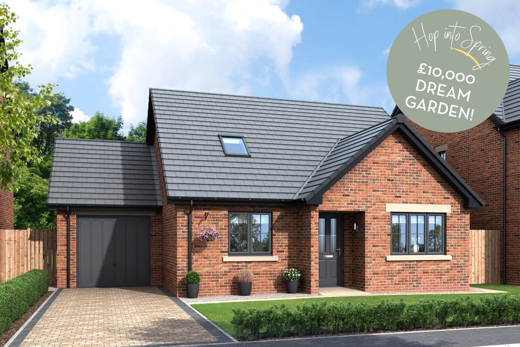 Plot 53 Tay, Eamont Chase, Carleton, Penrith, Cumbria, CA11 8TY 3 bed