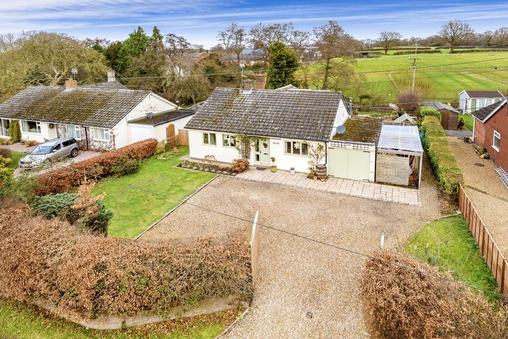 Chorlton Lane, Cuddington 4 bed detached bungalow for sale £550,000