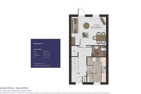 3 bedroom semi-detached house for sale - Plot 658 at Sherford, 5 Twilight Row PL9