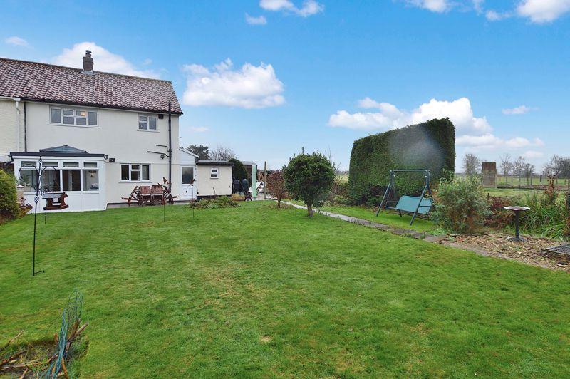 Rear of Property