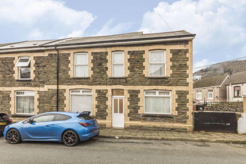 Edward Street, Cwmcarn 4 bed end of terrace house for sale £180,000
