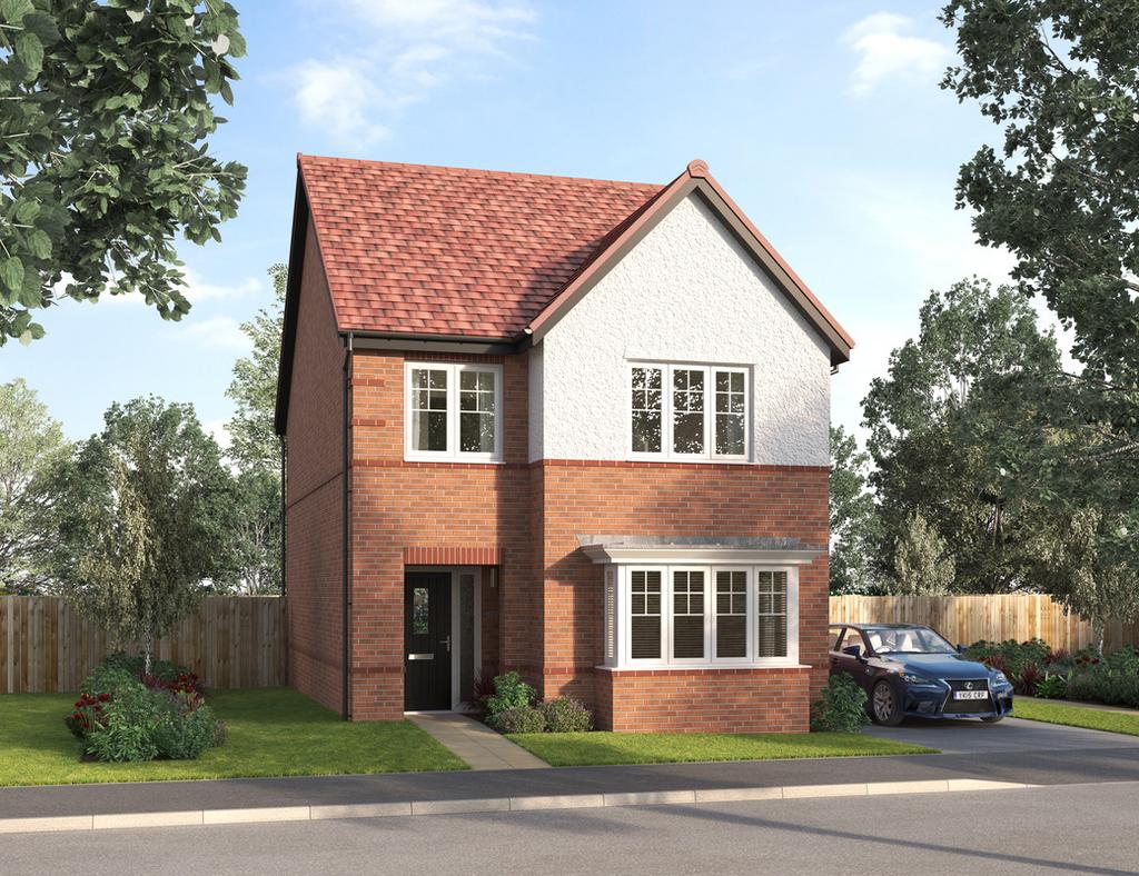 Plot 65 at Viridian Meadows Eyam Close, Desborough NN14 4 bed detached