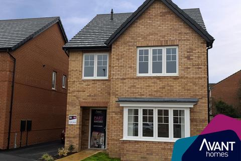 4 bedroom detached house for sale, Plot 65 at Viridian Meadows Eyam Close, Desborough NN14