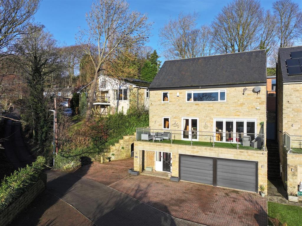 Upper Martin Green, Greetland, Halifax 4 bed detached house for sale