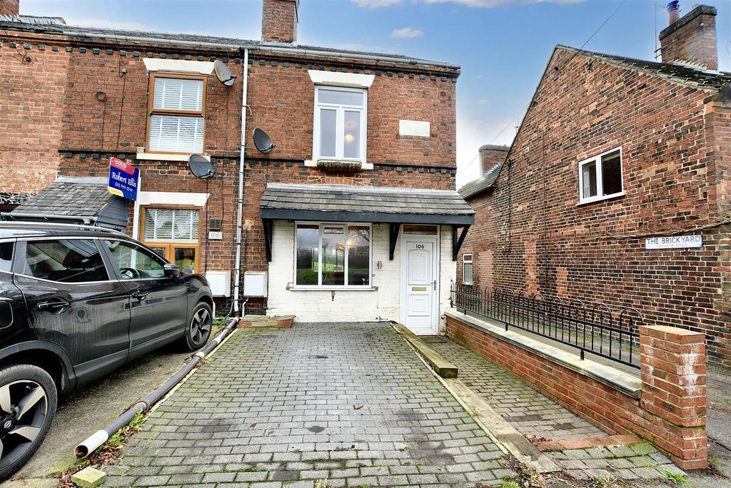 Belper Road, Stanley Common, Ilkeston 2 bed end of terrace house for