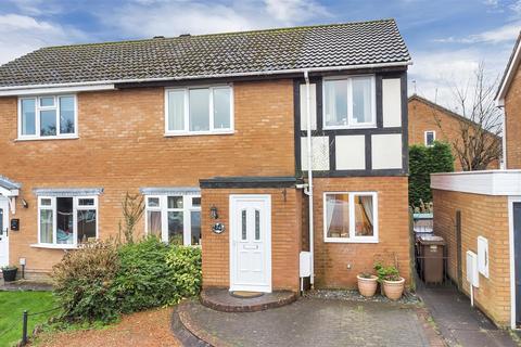 3 bedroom semi-detached house for sale, Balmoral Crescent, Oswestry