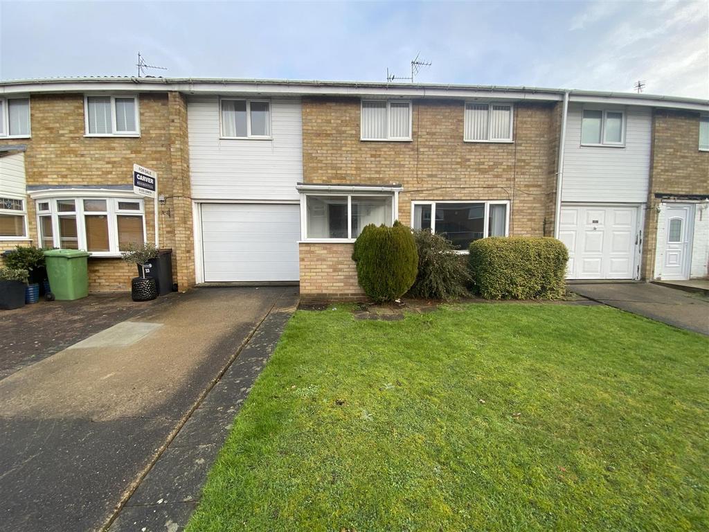 Defoe Crescent, Newton Aycliffe 3 bed terraced house for sale £75,000